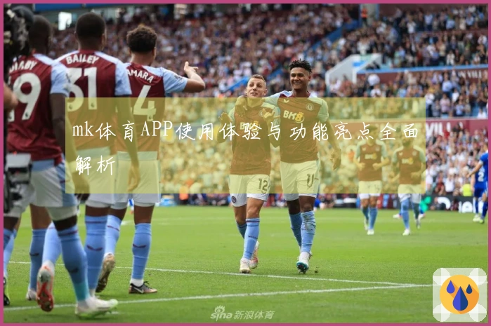 mk体育APP使用体验与功能亮点全面解析